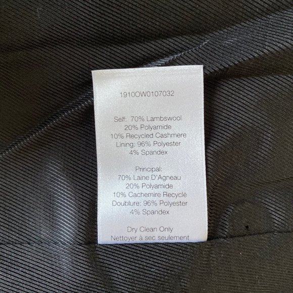 NEW Veronica Beard Size 12 Wool Blend Car Coat - Picture 7 of 8